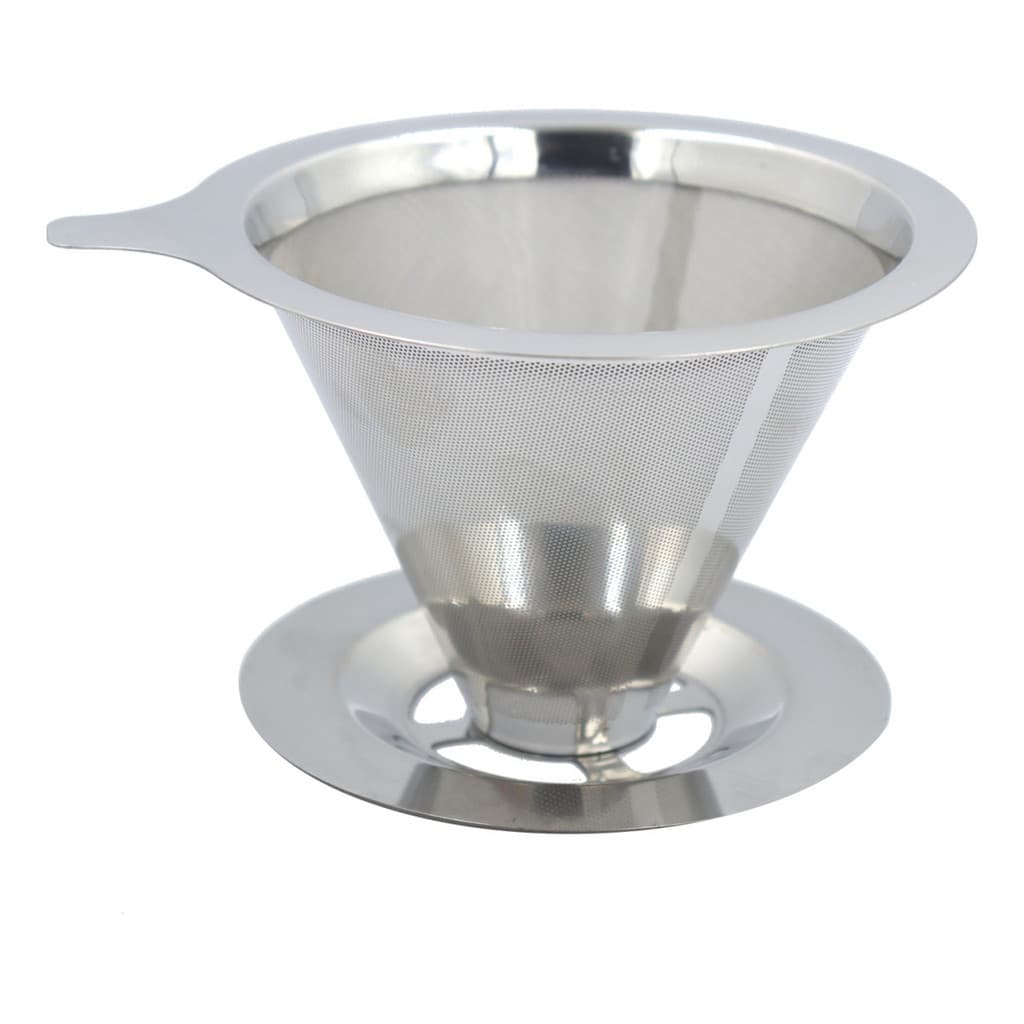 Filtro Coador De Café N103 Em Inox Reutilizavel Lavavel