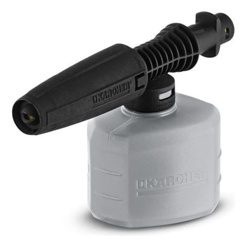 Aplicador De Detergente - Snow Foam Cor Cinza-escuro Sem Vol