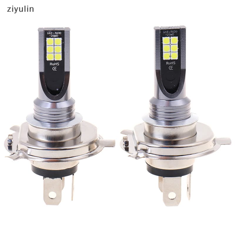 CVC 2X H4 200W 12000LM Lâmpada De Nevoeiro LED Para Carro Alto/Baixo Feixe De Luz CV