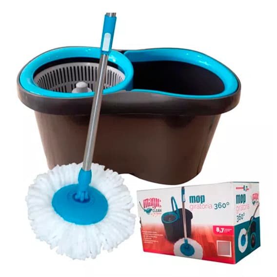 Mop Giratoria 360 Magic Clean Xplast