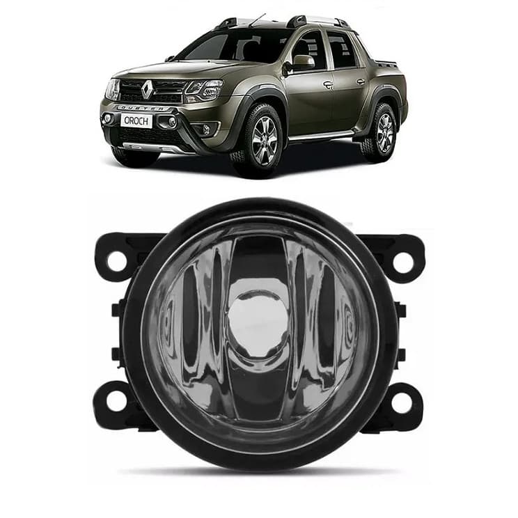 Farol de Milha Auxiliar Neblina Overbumper Oroch 2012 2013 2014 2015 2016 2017 2018 2019 2020