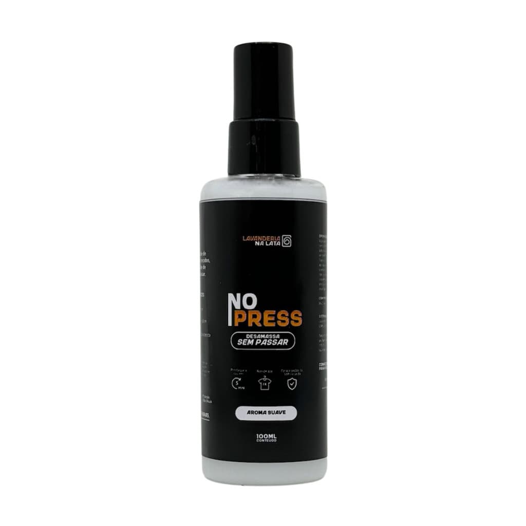 Desamassa Roupas Sem Passar - NoPress Spray 100ml