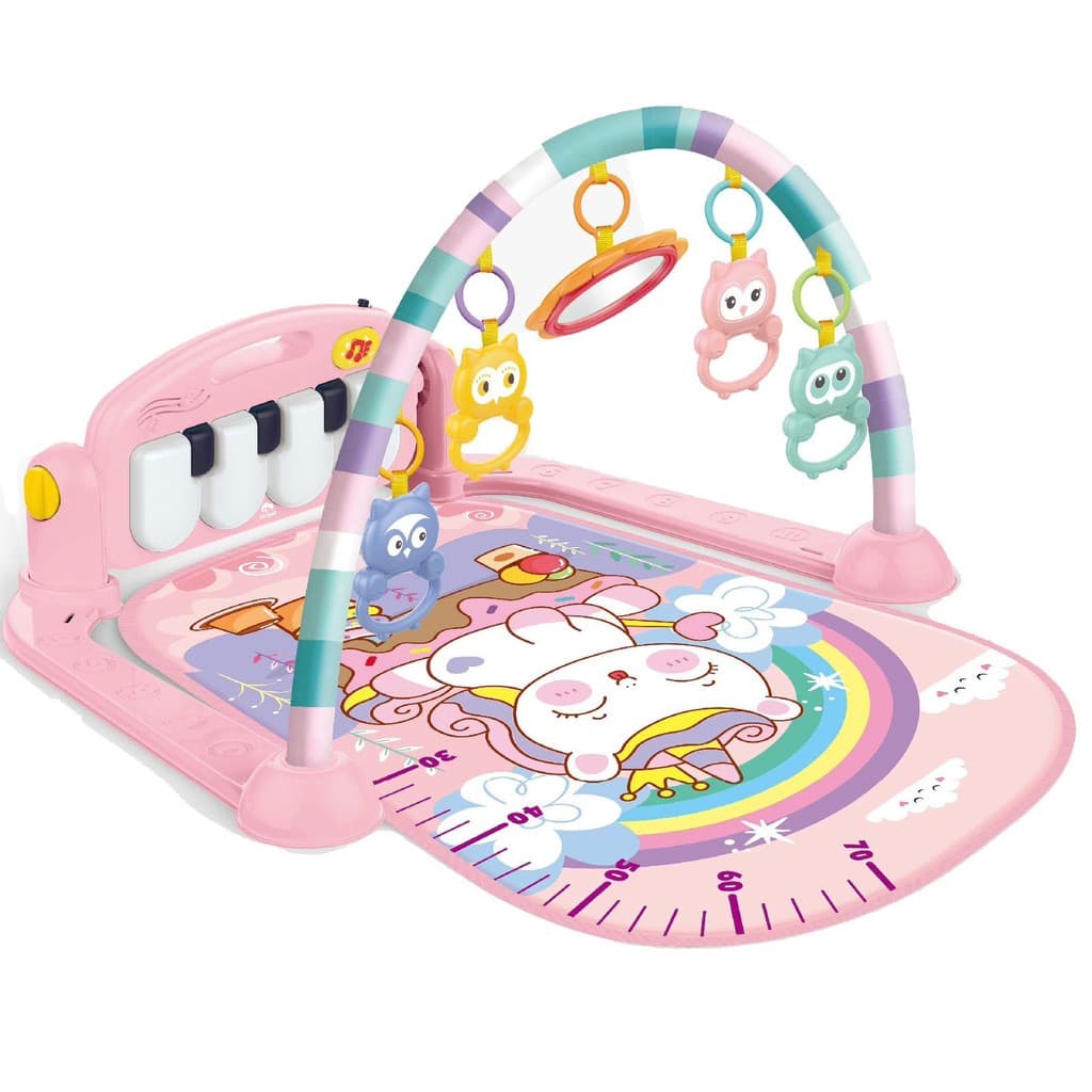 Tapete de Atividade Musical Piano Interativo Unicórnio