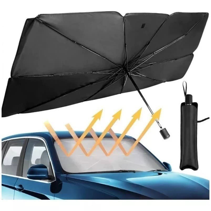 Painel Guarda Sol Proteção Solar Uv Para-brisa Carro