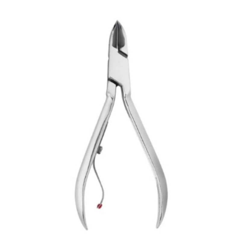 Alicate de Cutícula Mola Resistente Aço inox