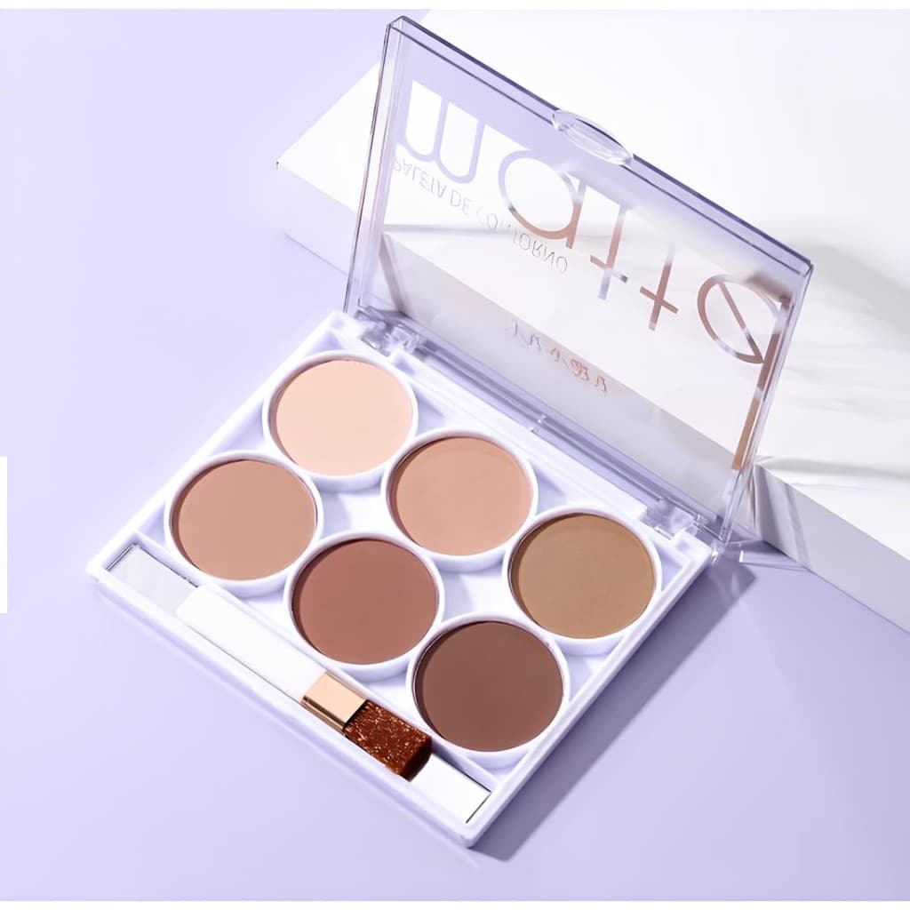 Estojo Paleta de Contorno Facial Matte Vivai