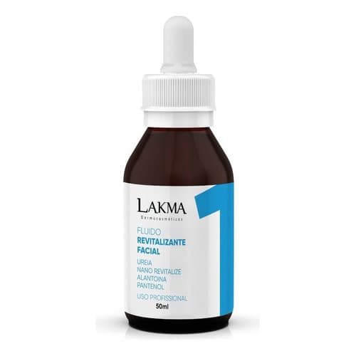 Fluido Passo 1 Lakma Revitalizante Ureia Nano Revitalize Tipo De Pele Normal