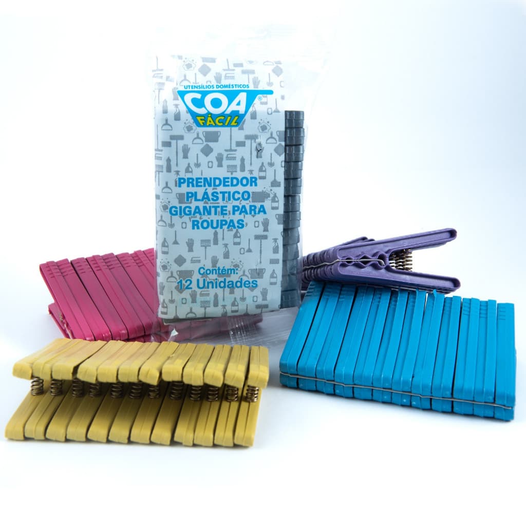 Prendedor de Roupa, pregador para roupa de Plástico.kit 24/48/96