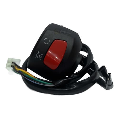 Punho Partida Yamaha Fazer 250 Ano 2005 A 2010