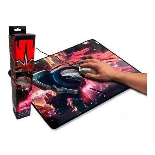 Mouse Pad Gamer Grande 42 X 32 Pro Gaming Kps 07 A Jogos
