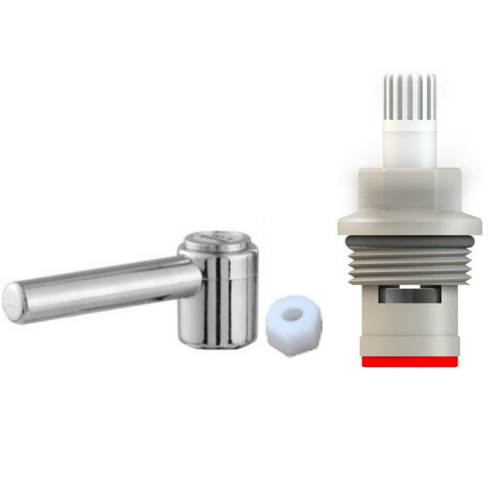 Kit Reparo Cartucho ABS M22 1/4 Volta Alavanca P/ Torneira