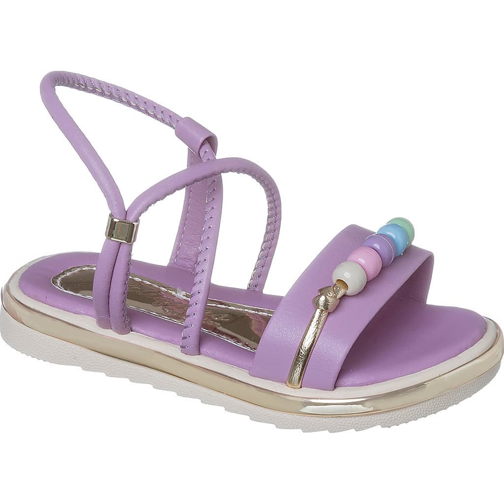 Sandalia Feminina Menina Confortavel Plataforma Terere