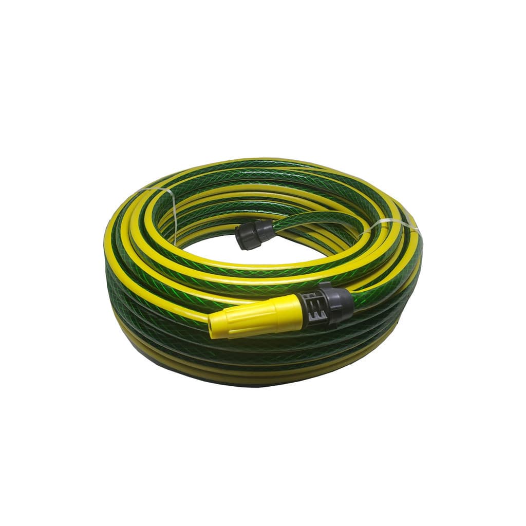 mangueira para Jardim acqua beach  10, 20, 30 ou 50 metros - 7/16 X 1,50 trançada verde