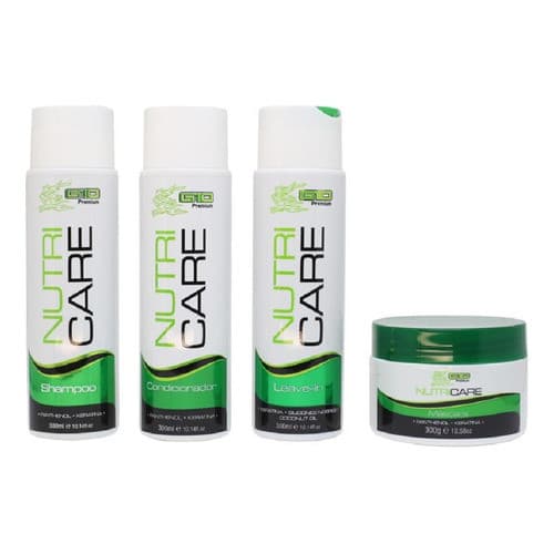 G10 Premium Kit Hidratação Nutrição Profunda 4 Itens