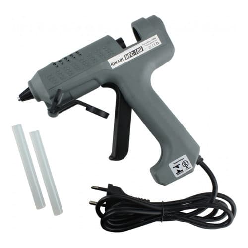Pistola De Cola Quente Profissional 100w Hikari Hpc-100 Bivo