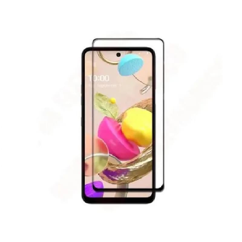 Película De Vidro 3d 4d 5d Para LG  K71 - Preta
