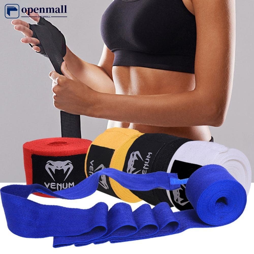 Carro HOME 1Pair 1.5M/3M/5M Bandagens De Boxe Sanda Muay Thai Treinamento Auto-Adesivo Micro Elástico Encadernação Esportiva De Mão F3O6