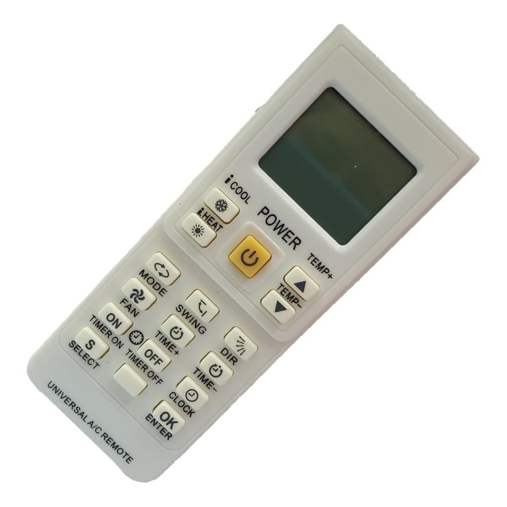 Controle Remoto Universal pra Ar Condicionado Kt-9018e