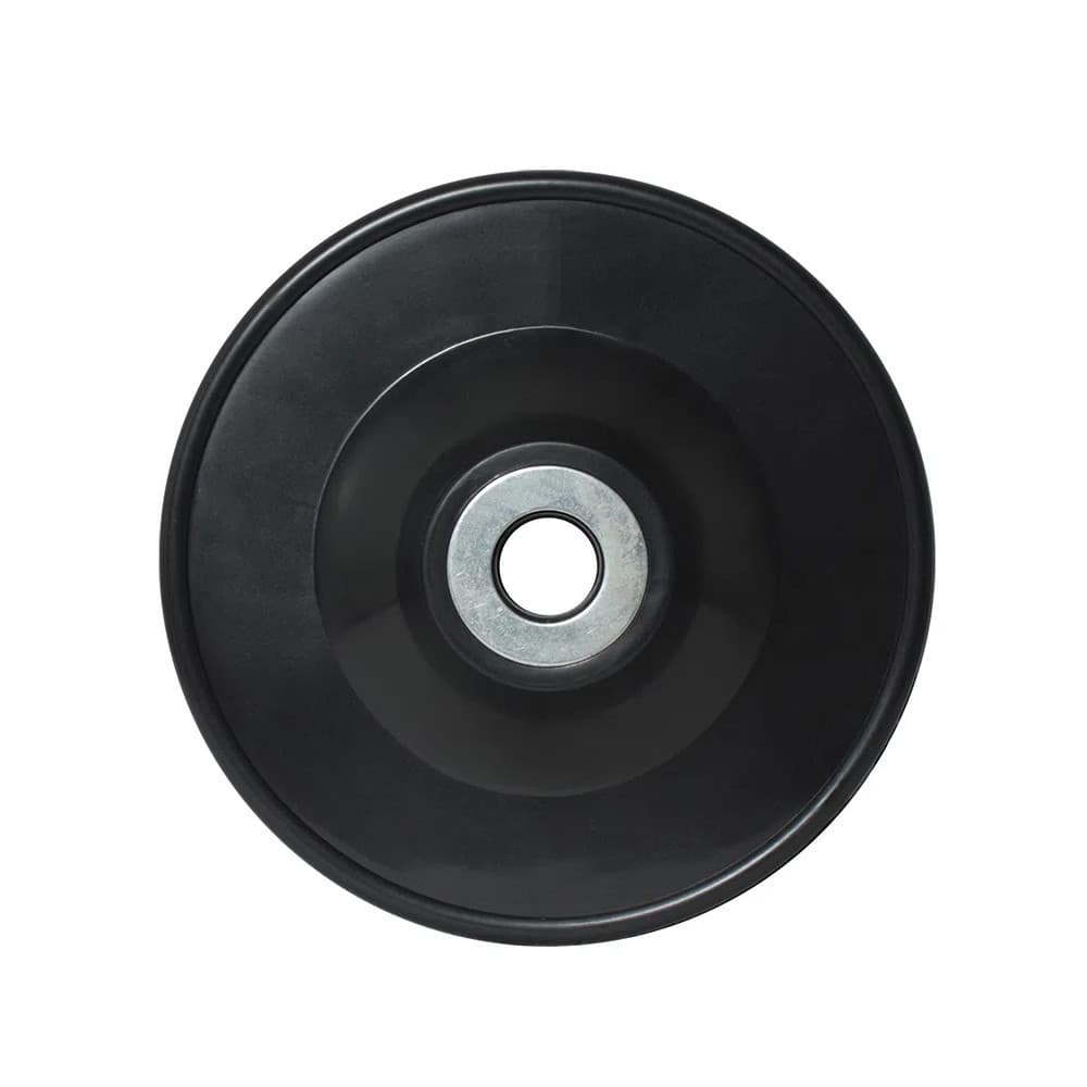 Disco de Borracha para Lixadeira 4.1/2 Pol
