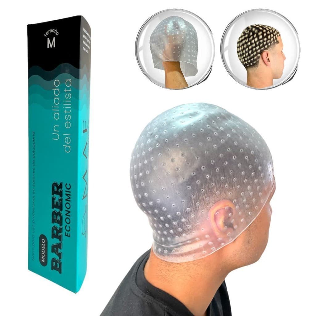 Touca Para Luzes Maf Barbeiro Reflexo Alinhado Transparente