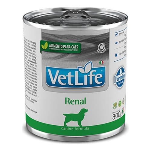 Ração Úmidas Para Cachorro Vet Life Renal 0,3kg
