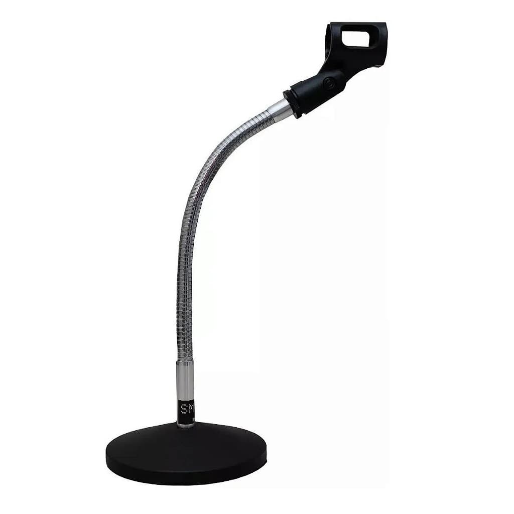 Pedestal Flexível Smart Para Microfone De Mesa Sm038