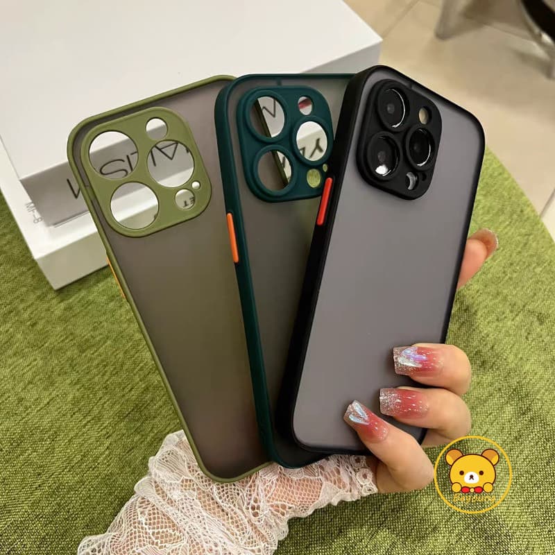 Luxo Fosco Translúcido Caso De Telefone Para Xiaomi Poco F6 X6 M6 X5X4 Pro M6 Plus M5 M5S F5 X4 GT 4G 5G Embalagem Acríl