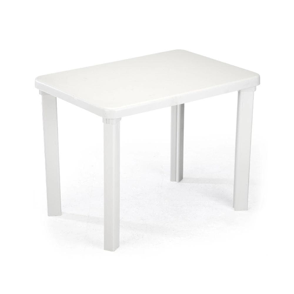 Mesa Plástica Infantil Desmontável Branca - Eldorado