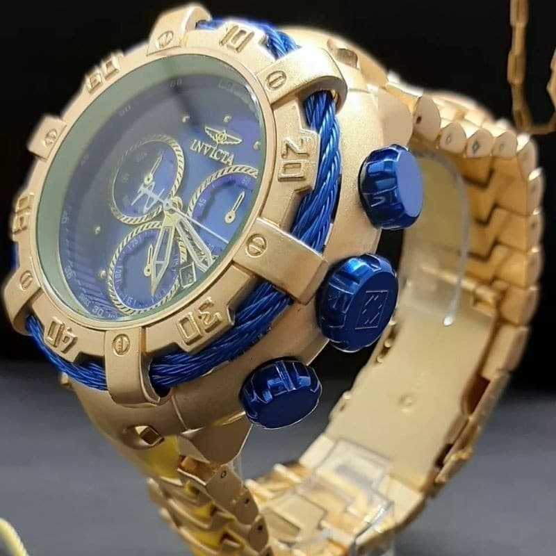 Relógio de Pulso Joker Invictus - Design Coringa, Elegância Ponderosa.Pesado