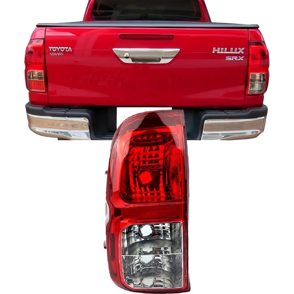 Lanterna Traseira Hilux Pick-Up 2016 17 18 19 20 21 22