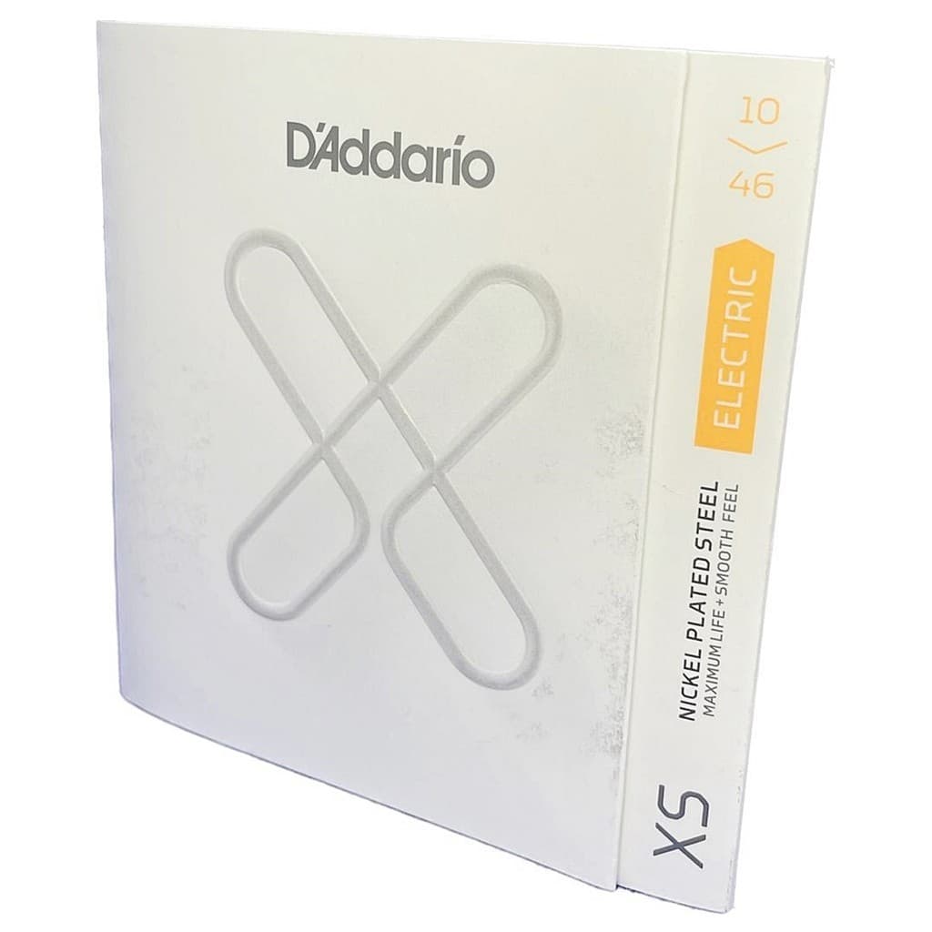 Encordoamento 010 Guitarra Revestido Daddario XS1046 Nickel
