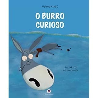 Livro O Burro Curioso autor Helena Kraljic