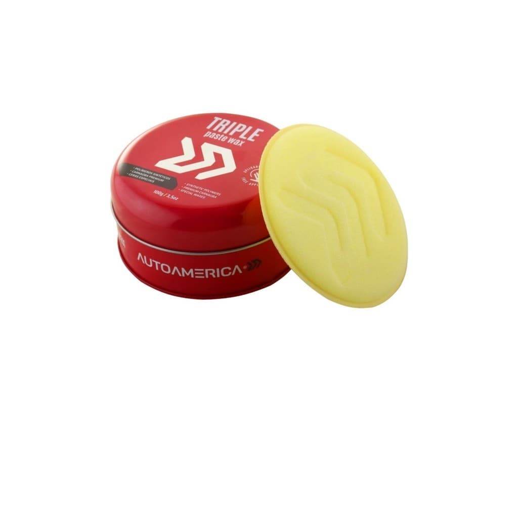 TRIPLE WAX 100G PASTE WAX - AUTOAMERICA
