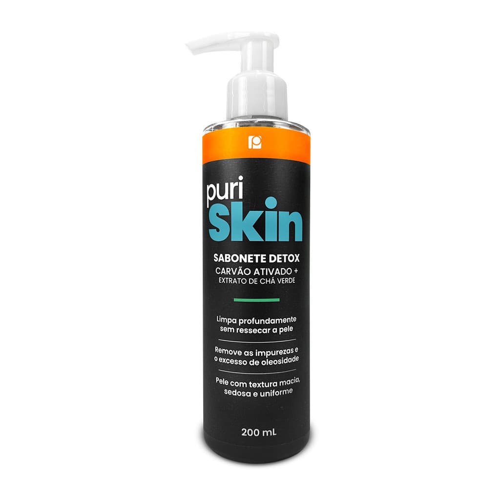 PuriSkin Sabonete Facial  em Gel | Suave | Para Todos Os Tipos de Pele