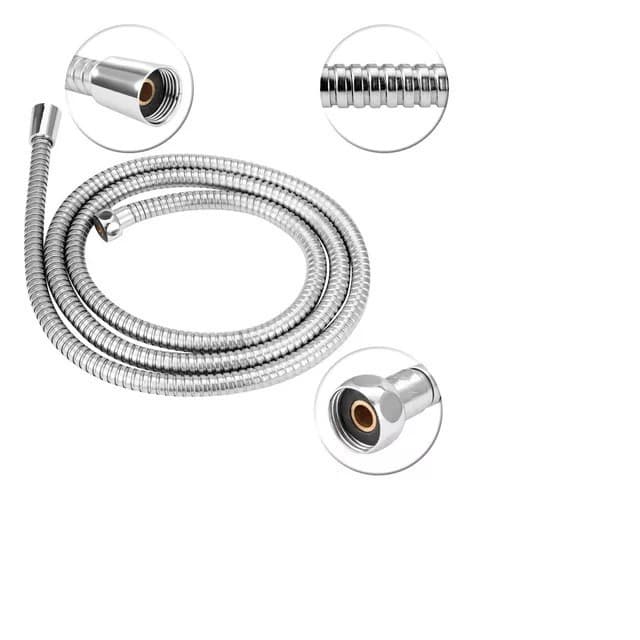 Engate Flexível Mangueira Chuveirinho Ducha Higiênica  4606 C 1,20m