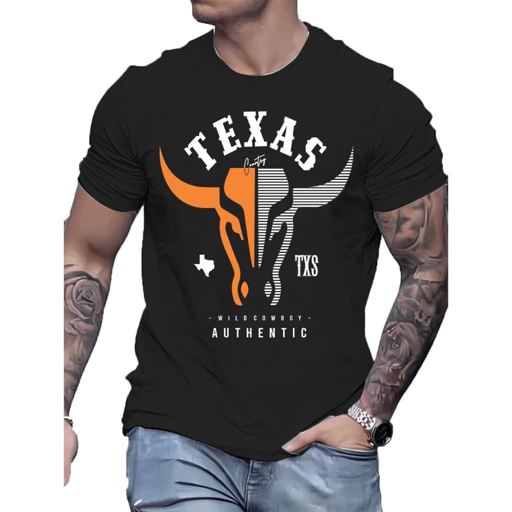 Camiseta 100% Algodão Premium Masculina Country Texas Lançamento
Rodeio 2025 Vaquejada Envio Imediat