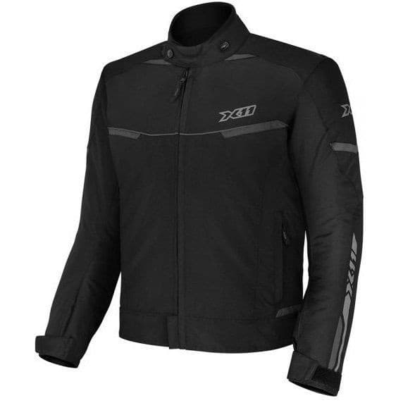 Jaqueta Moto Motociclista Motoqueiro X11 Guard 2 Masculina Preto