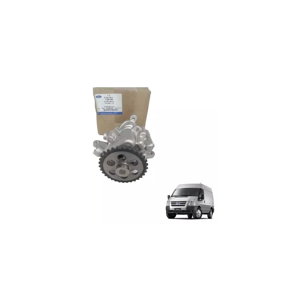 Bomba Óleo Lubrificante Do Motor 2.2 Ford Transit 12/13 Orig
