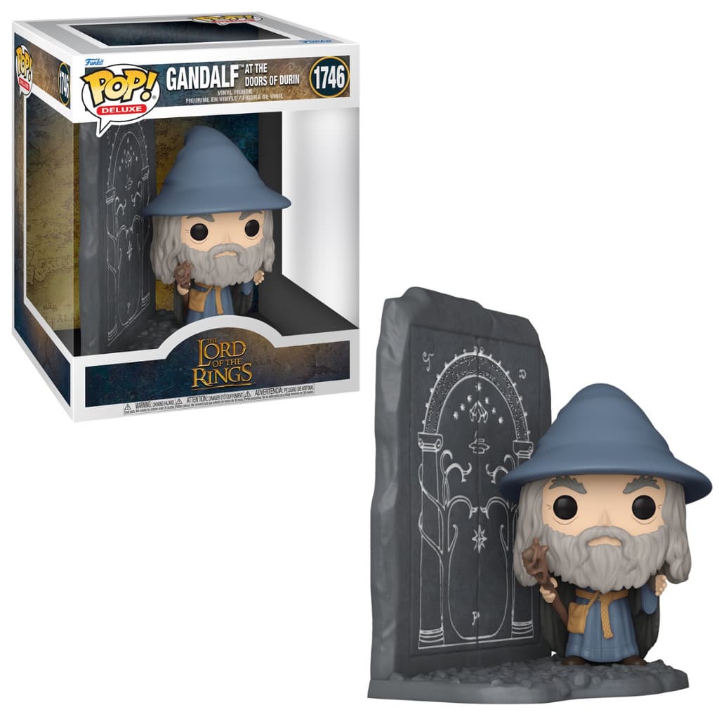 Funko Pop Senhor dos Anéis Gandalf Portão de Durin 1746