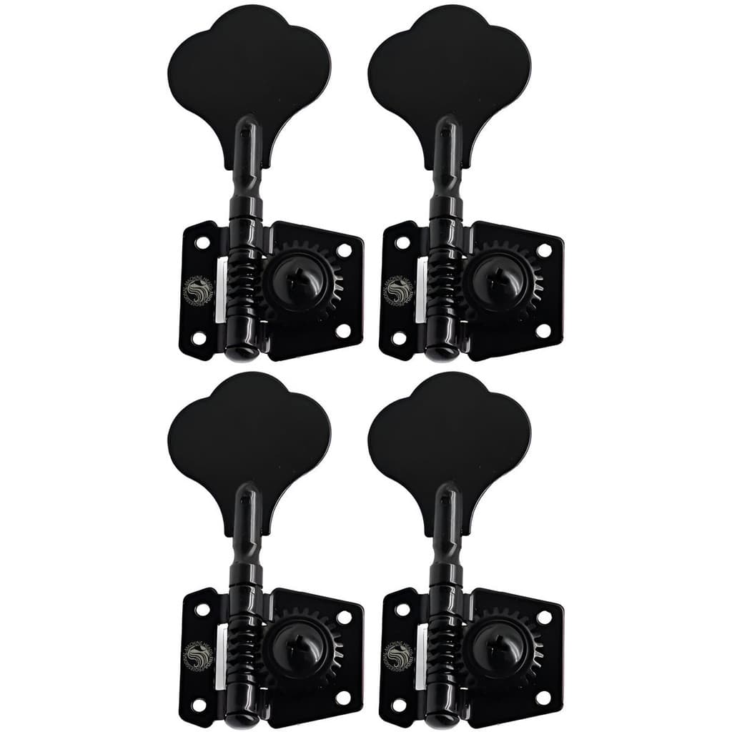 Jogo Tarraxas Jazz Bass Vintage Thida Para Contra Baixo 4 Cordas Em Linha