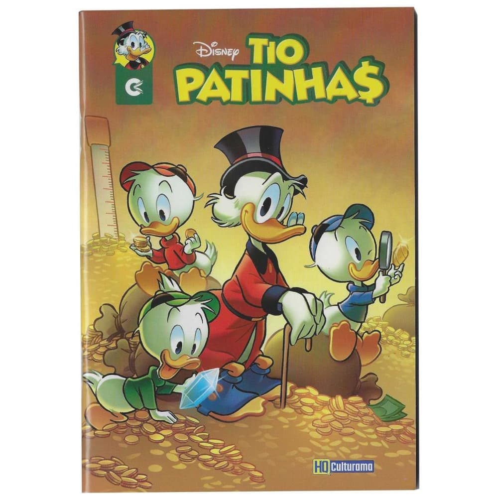 Revista em Quadrinhos Tio Patinhas Edição 22