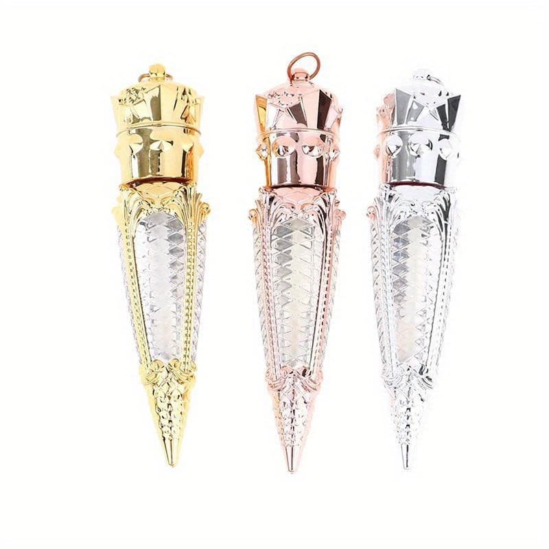 5ml Vazio Garrafa De Batom Tubo De Brilho Labial Recipiente DIY Bálsamo Tubos Líquido