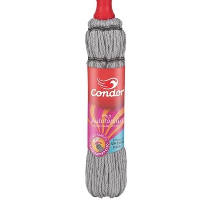 Mop Autotorção Esfregão Limpeza Geral 1570 Condor