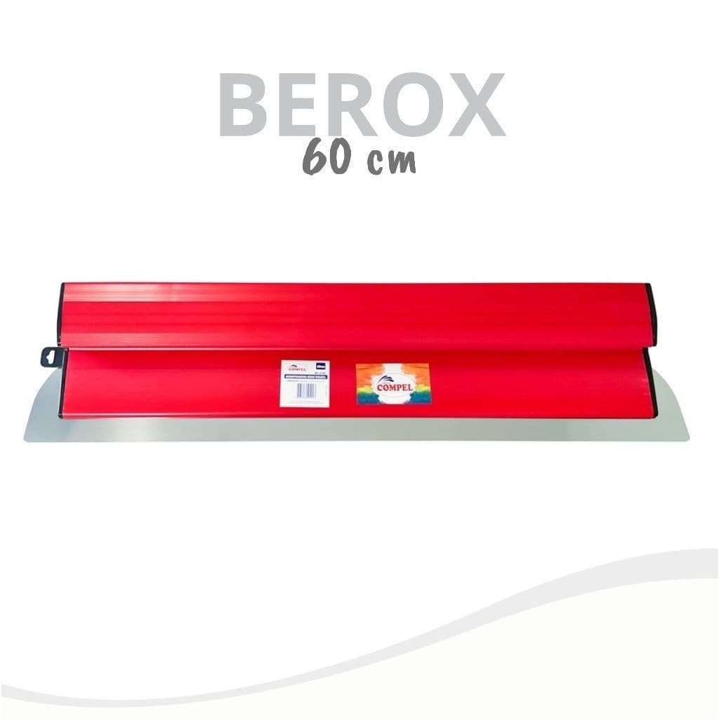 Desempenadeira Berox Compel 60cm Para Massa Corrida