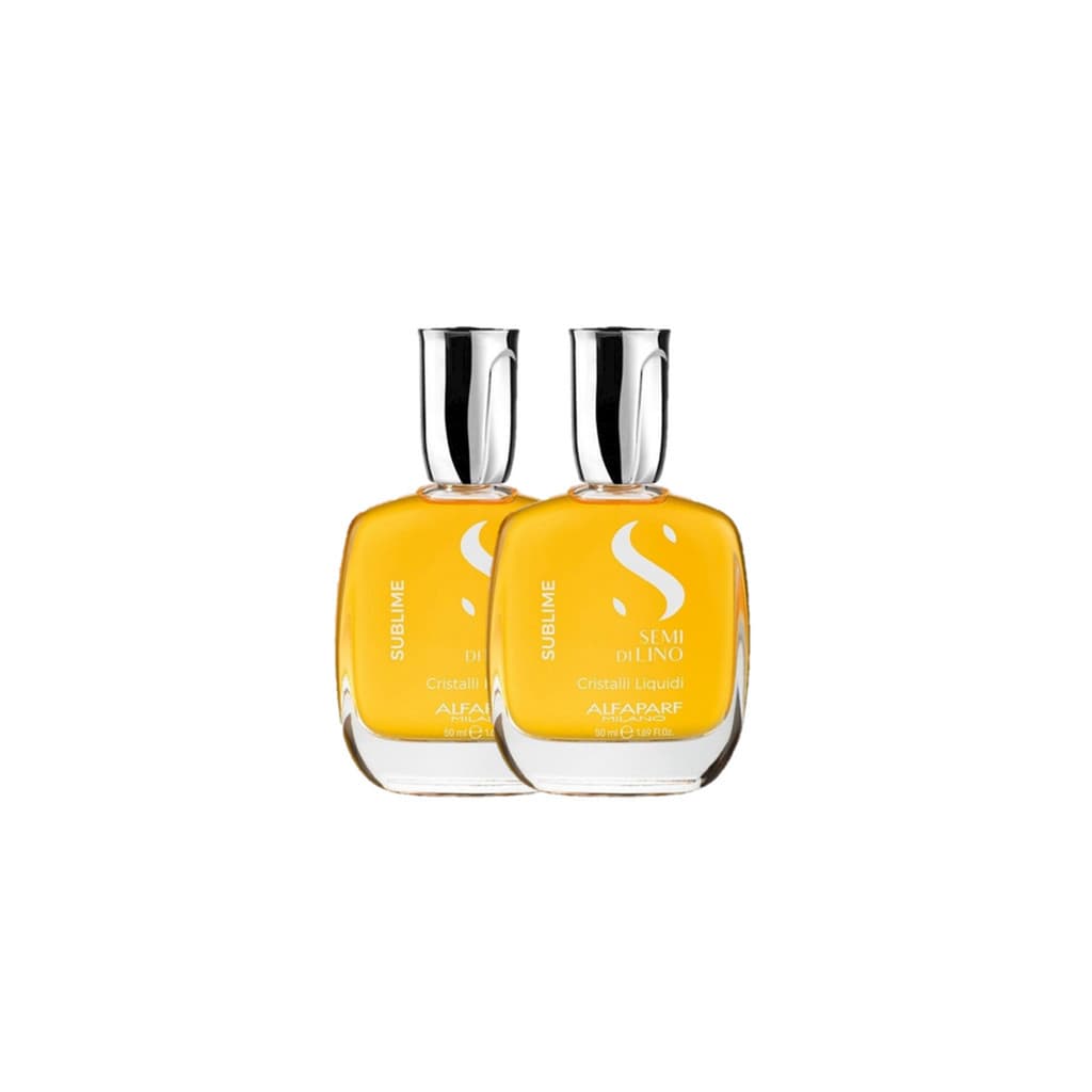Kit 2 Reparador de Pontas Cristalli Liquid 50ml - Alfaparf