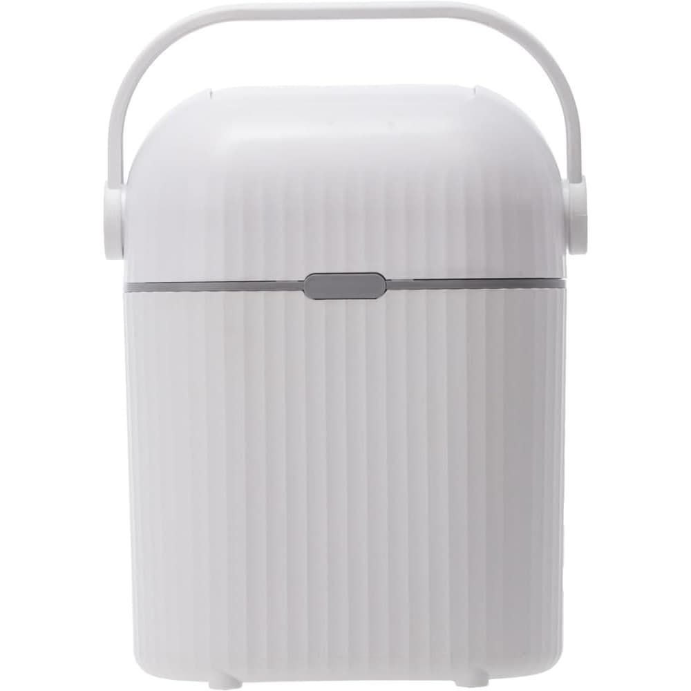 Lixeira Antiodor Para Fraldas 09 Litros Buba