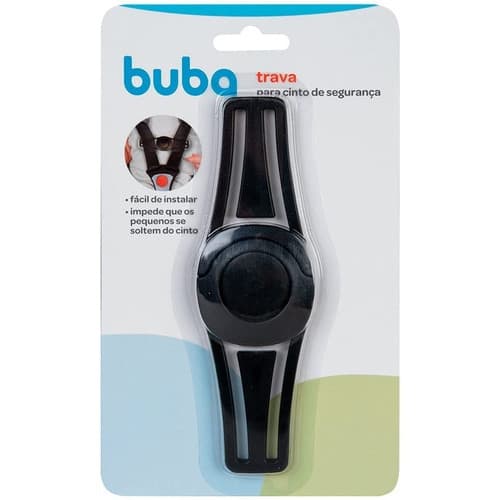 Trava De Segurança Cinto Cadeirinha Bebê Fácil Instalar Buba