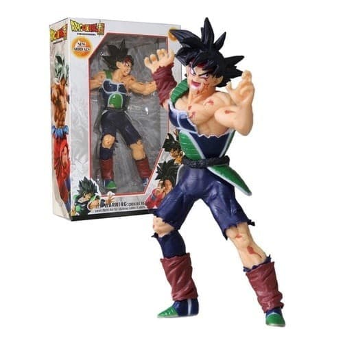 Boneco action figure colecionável Dragon Ball Bardock pai do Goku