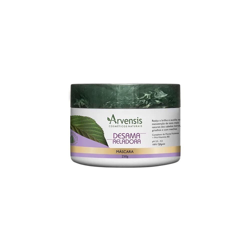 Arvensis Máscara Desamarelador Vegano - 250ml