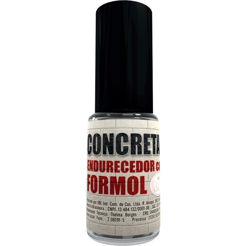 Base Concretasso Esmalte Endurecedor para Unhas 9ml - Clara Cosmetik